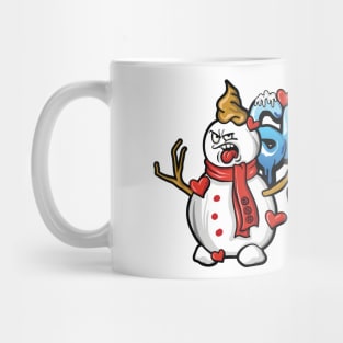 Snowman for Love Mug